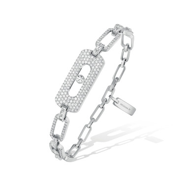         Weißgold, Armschmuck, Messika Move Link Armband