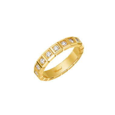         Gelbgold, Ringe, Chopard Ice Cube Ring