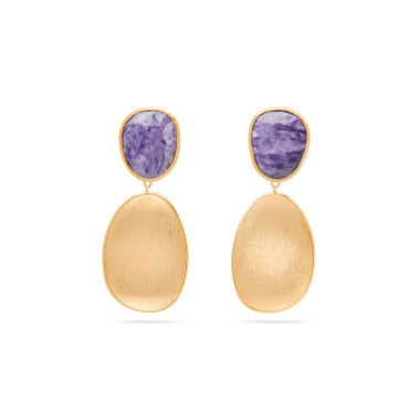         Gelbgold, Ohrringe, Marco Bicego Lunaria Color Ohrhänger