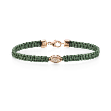         Textil, Armschmuck, Leo Wittwer Rough Cut® Armband
