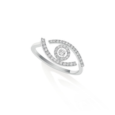         Weißgold, Ringe, Messika Lucky Eye Ring
