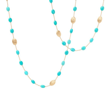         Gelbgold, Halsschmuck, Marco Bicego Siviglia Halskette