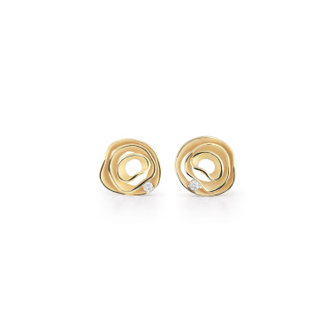         Gelbgold, Ohrringe, Annamaria Cammilli Dune Ohrstecker