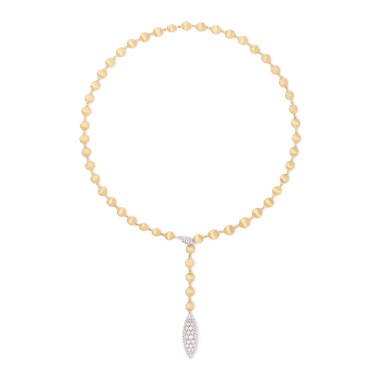         Gelbgold, Halsschmuck, Marco Bicego Afrika Alta Halskette