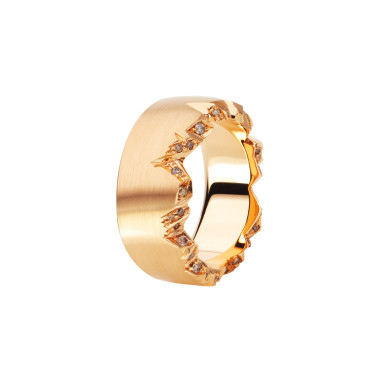         Rotgold, Ringe, Schmuckwerk Alpen Ring