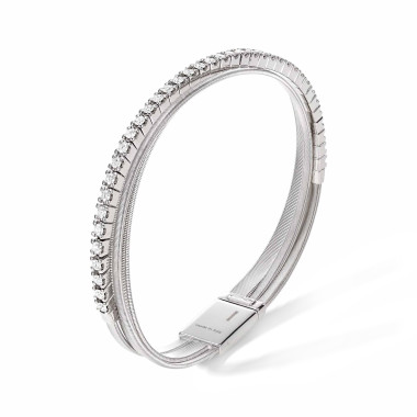         Weißgold, Armschmuck, Marco Bicego Marakech Couture Armband