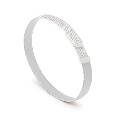         Weißgold, Armschmuck, Marco Bicego Masai Armreif
