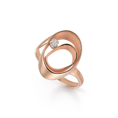         Roségold, Ringe, Annamaria Cammilli Dune Ring