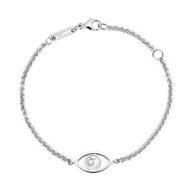         Weißgold, Armschmuck, Chopard Happy Diamonds Icons Armband 