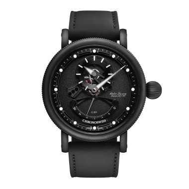         Automatik, Chronoswiss Open Gear ReSec Black Ice