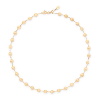         Gelbgold, Halsschmuck, Marco Bicego Afrika Halskette