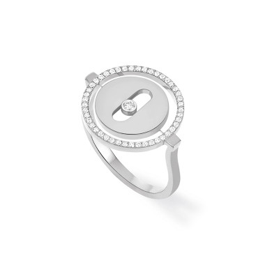         Weißgold, Ringe, Messika Lucky Move PM Ring