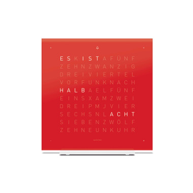         Qlocktwo EARTH 13.5 PURE SERIES EDITION CHERRY CAKE 