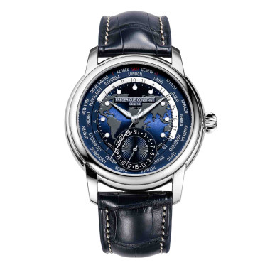         Automatik, Frédérique Constant Manufacture Classics Worldtimer