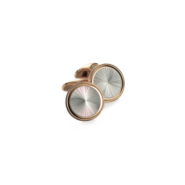         Weißgold, Accessoires/Sonstiges, Emil Kraus Manschettenknöpfe