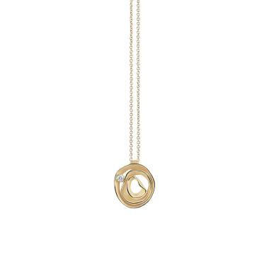         Gelbgold, Halsschmuck, Annamaria Cammilli Dune Halskette