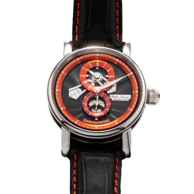         Automatik, Chronoswiss Flying Regulator Open Gear Anniversary Edition