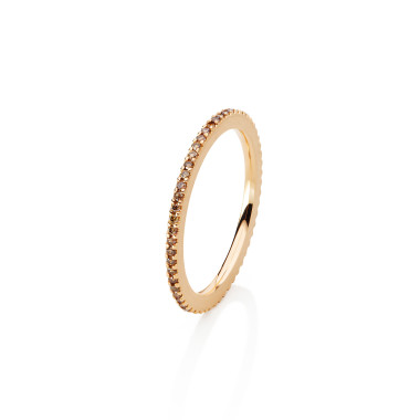         Rotgold, Ringe, Schmuckwerk Alpen Memoirering