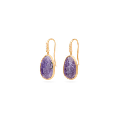         Gelbgold, Ohrringe, Marco Bicego Lunaria Color Ohrringe