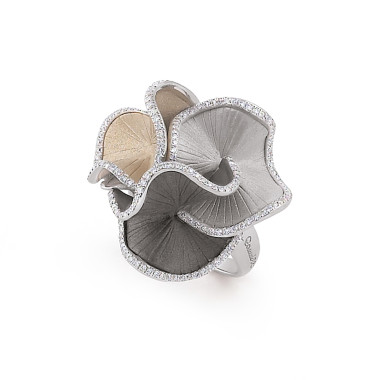         Gold farbig beschichtet, Ringe, Annamaria Cammilli Sultana Ring