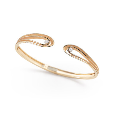         Roségold, Armschmuck, Annamaria Cammilli Velaa Star Armreif