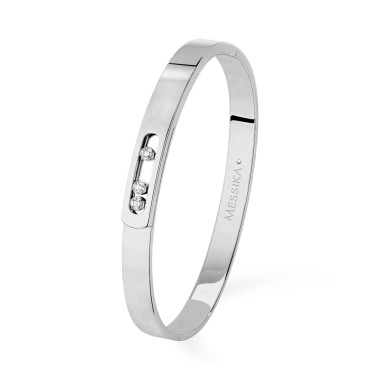        Weißgold, Armschmuck, Messika Move Noa Armreif