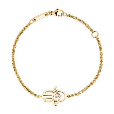         Roségold, Armschmuck, Chopard Happy Diamonds Icons Armband 