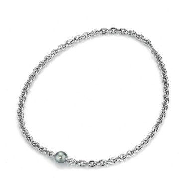         Silber, Halsschmuck, Gellner Bold Collier