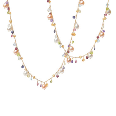         Gelbgold, Halsschmuck, Marco Bicego Paradise Halskette