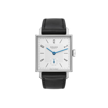         Handaufzug, NOMOS Glashütte Tetra 27