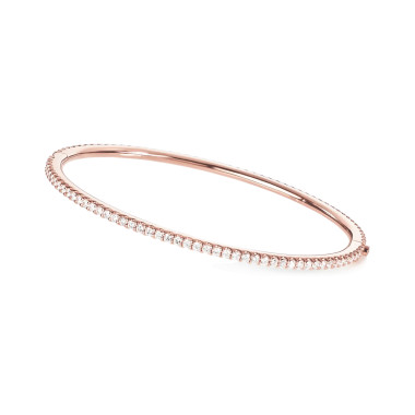         Roségold, Armschmuck, Ole Lynggaard Copenhagen Love Bands Armreif
