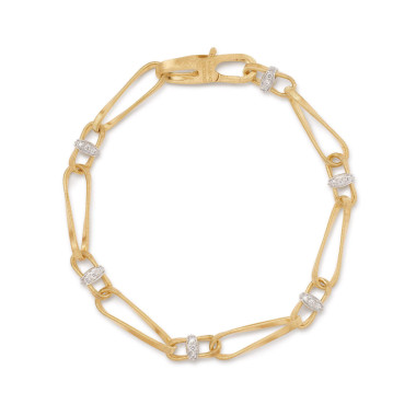         Weißgold, Armschmuck, Marco Bicego Marrakech Onde New Armband