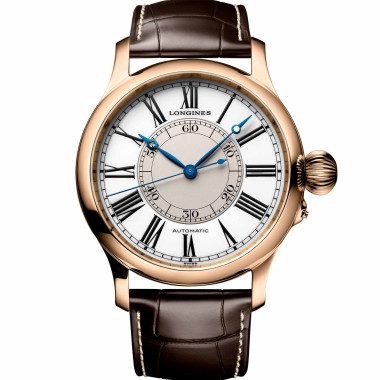         Automatik, Longines LONGINES WEEMS SECOND-SETTING WATCH