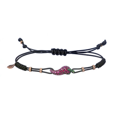         Roségold, Armschmuck, Pippo Perez Chili-Pfeffer Armband