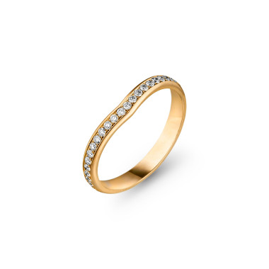         Gelbgold, Ringe, Schaffrath CALLA Diamantring