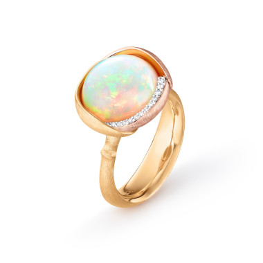         Roségold, Ringe, Ole Lynggaard Copenhagen Lotus Ring 3