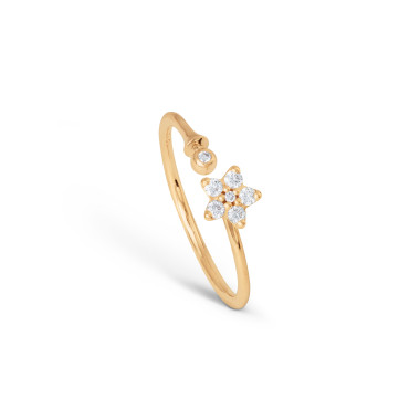         Gelbgold, Ringe, Ole Lynggaard Copenhagen Shooting Stars Ring klein