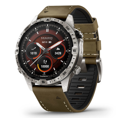         Quarzwerk, Garmin MARQ® Adventurer (Gen 2) – Damascus Steel Edition