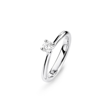         Weißgold, Ringe, Ole Lynggaard Copenhagen Classic Solitaire Ring