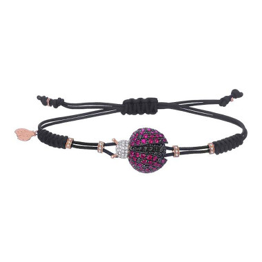         Roségold, Armschmuck, Pippo Perez Marienkäfer Armband