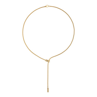         Gelbgold, Halsschmuck, FOPE Verstellbare Aria Kette