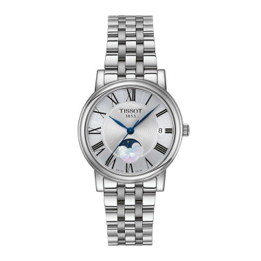         Quarzwerk, Tissot Carson Premium Lady Moonphase