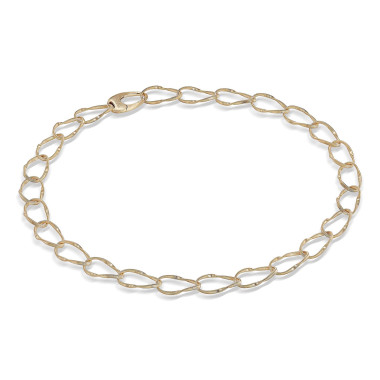         Gelbgold, Halsschmuck, Marco Bicego Marrakech Onde Halskette