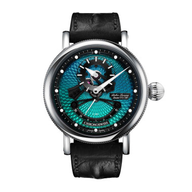        Automatik, Chronoswiss Open Gear ReSec Paraiba