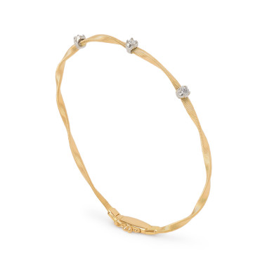         Gelbgold, Armschmuck, Marco Bicego Marrakech Armreif