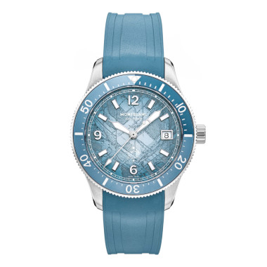         Automatik, Montblanc Iced Sea Automatic Date 0 Oxygen