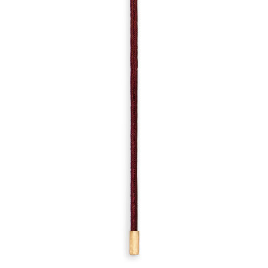         Seide, Halsschmuck, Ole Lynggaard Copenhagen Doppel Design Schnur weinrot