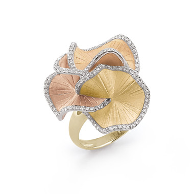         Roségold, Ringe, Cammilli Sultana Ring