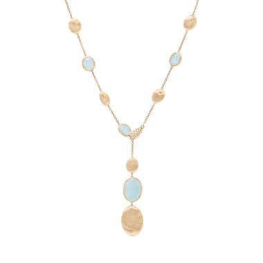         Gelbgold, Halsschmuck, Marco Bicego Siviglia Halskette