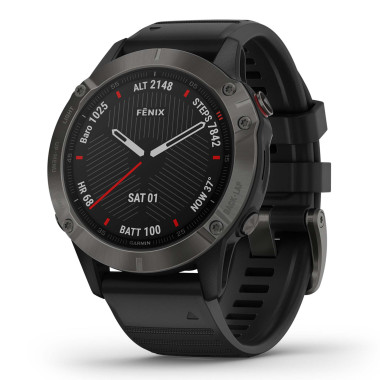         Quarzwerk, Garmin fēnix 6 Pro- und Sapphire